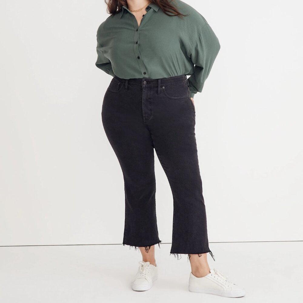 Madewell Cali Demi Boot in Bayland Wash size 18W